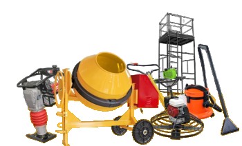 Aluguel de Equipamentos para Construção Civil em Curitiba